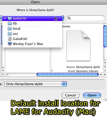 Download Audacity Lame For Mac